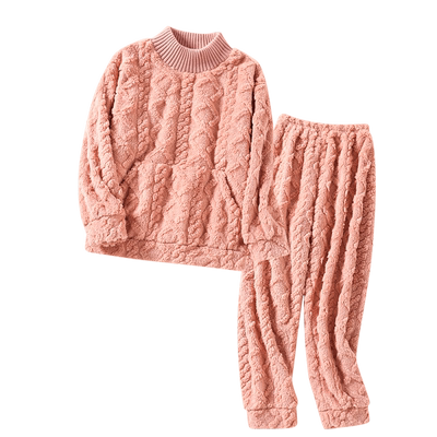 冬季珊瑚绒睡衣2025年新款女