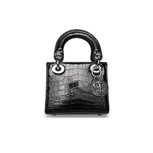 鳄鱼肚皮戴妃包3156B 大表哥专享