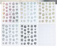 Jo Fireworks Sticker 6 моделей каждый из них всего в общей сложности