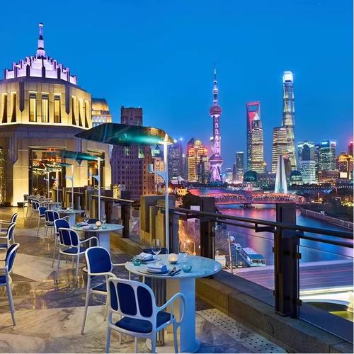 上海苏宁宝丽嘉酒店2晚含双早套餐预订外滩风光