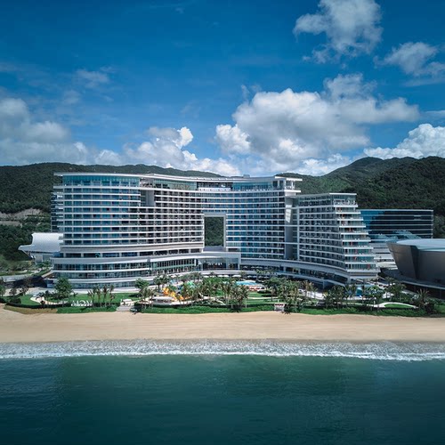 【沉浸滨海】深圳美高梅酒店1-2晚套餐预订海景客房小梅沙度假