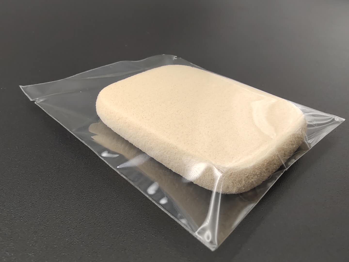 2片无印良品MUJI柔软海绵粉底液BB霜干湿两用蜜粉女扑替换装包邮