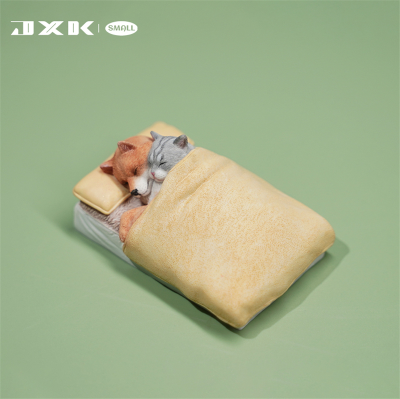 JXK可爱治愈系摆件柴犬潮玩手办