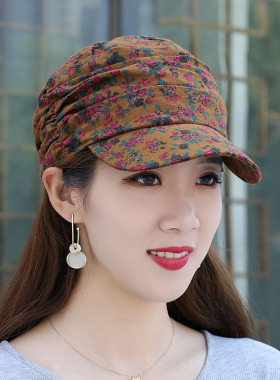 秋季女士韩版潮流休闲时尚鸭舌帽
