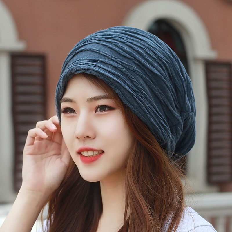 帽子头巾帽男女通用男女四季
