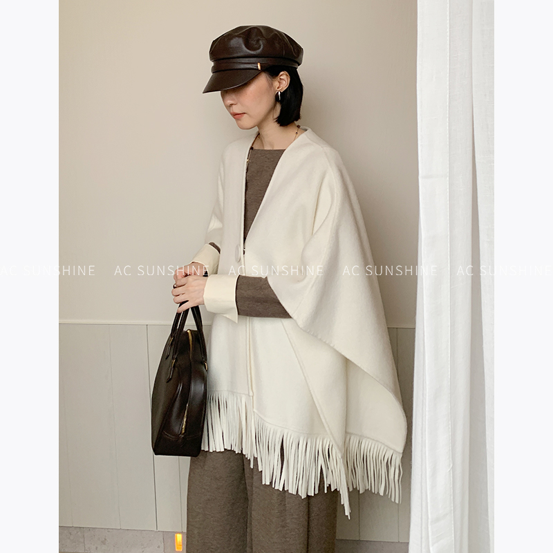 SUNSHINE原创设计冬季羊毛大衣