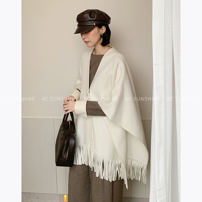 SUNSHINE原创设计冬季羊毛大衣