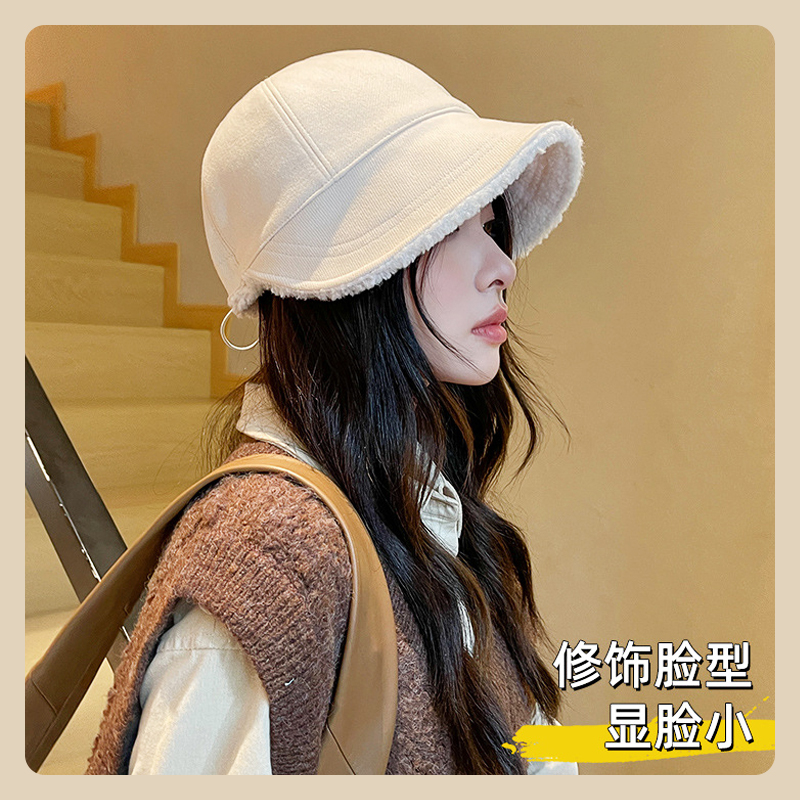 【小头围】秋冬百搭毛绒帽子