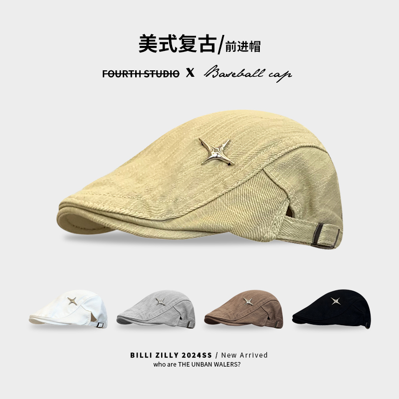 【新品好物榜直降！】贝雷帽子女