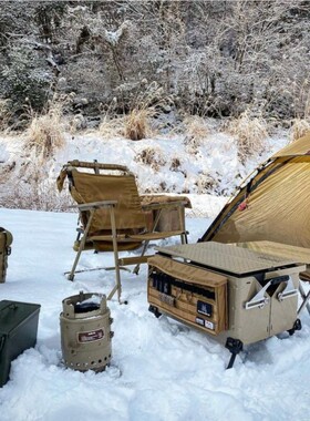 现货BALLISTICS 椅子 英军椅 限定带涂装 沙色/绿色