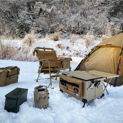 现货BALLISTICS 椅子 英军椅 限定带涂装 沙色/绿色