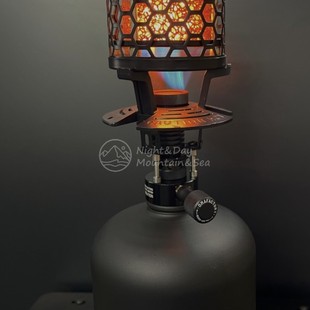 现货Gasware 小武井 T-Heater 氛围灯取暖炉 OMA旋钮替换开关051