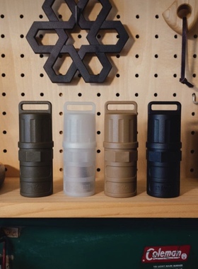 现货 ballistics新款无比滴保护套 夜明纯色均有 收纳露营小物