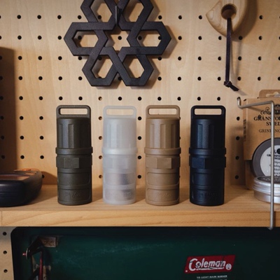 现货 ballistics新款无比滴保护套 夜明纯色均有 收纳露营小物