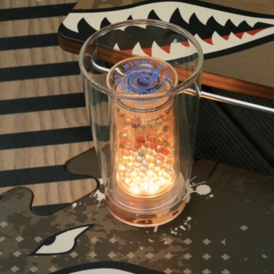 夜与日 x OD.SPT 联名版本 light of dawn黎明之光玻璃杯