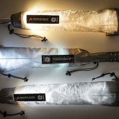 现货 bonfire go outsid BGO 多用途露营灯套 风绳套 灯杆套 灯罩