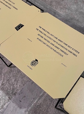 现货 CAMP GEEKS uniflame桌连接板 UF桌上层下层 露营桌连接桌面