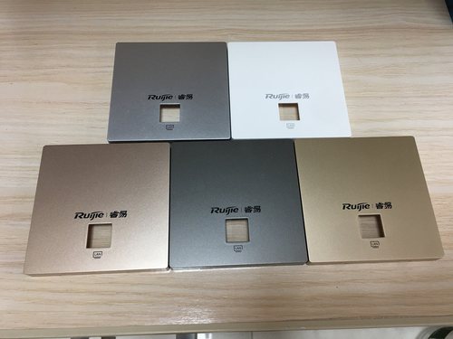 锐捷睿易RG-EAP102F网络面板盖灰