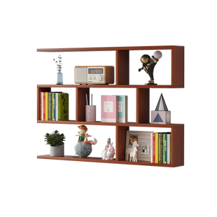 客厅墙上置物架卧室墙面格子柜餐厅壁挂装饰隔板支架收纳储物吊柜