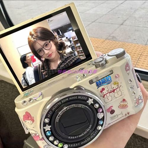 翻转屏微单照相机高清像素