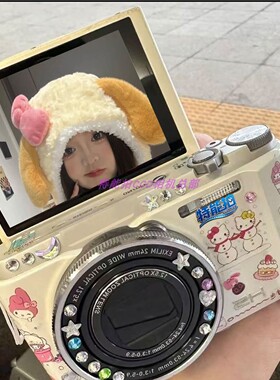 9800W像素可拍照传手机CCD拍立得复古双摄学生摄影可爱数码相机