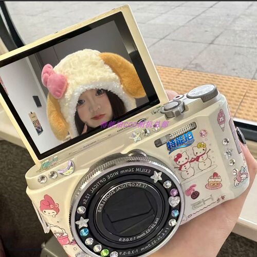ccd数码相机复古校园学生拍立得