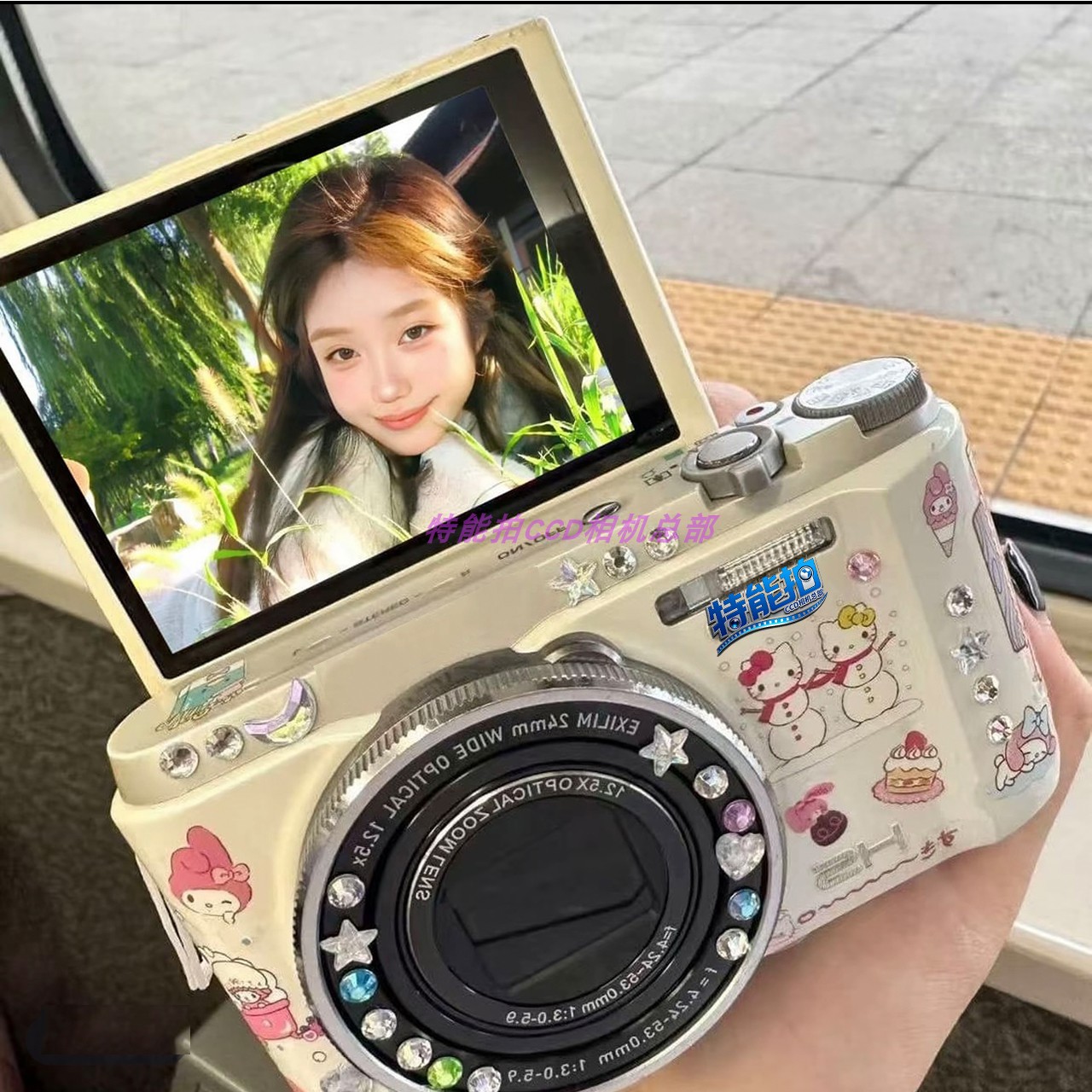 高清数码ccd相机学生党儿童校园入门相机小型送女生生日礼物复古