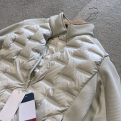 糕版 本轻便舒适压胶防钻绒男女款 户外机能防风保暖立领羽绒服外套