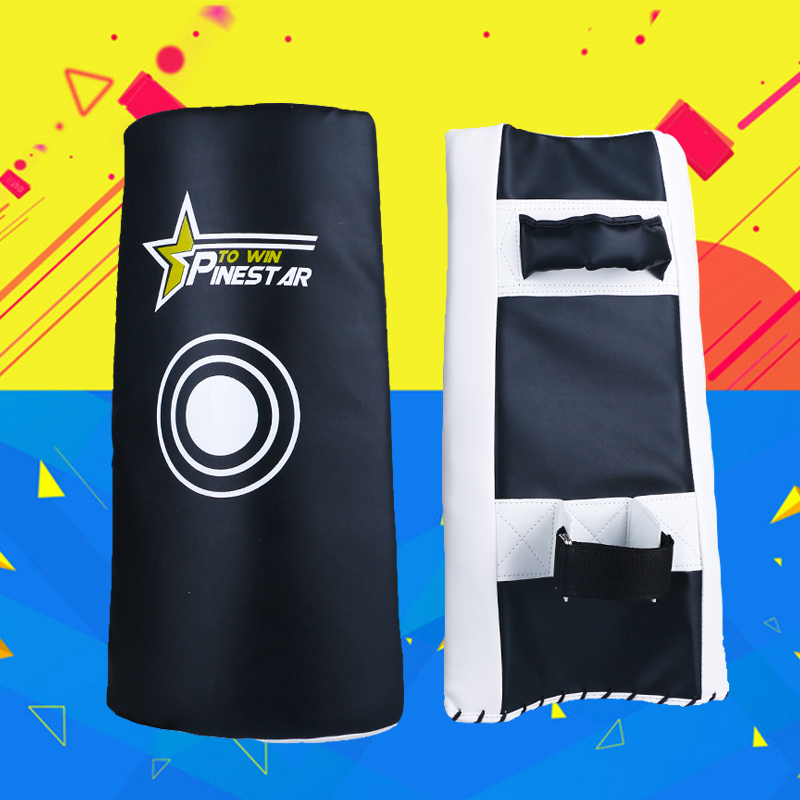 跆拳道弧形脚靶双飞手式格挡手靶