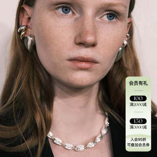 Oliva多头百合项链 高级时尚 现货授权LEMANDORLE 24春夏新款