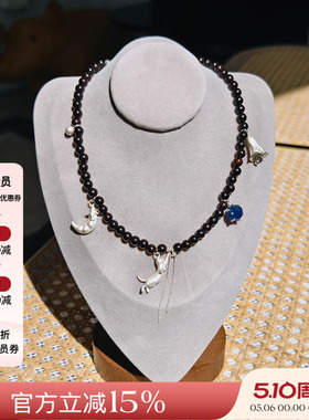 6折 现货授权Urpflanze 个性简约女颈链高级设计感时尚庄园choker