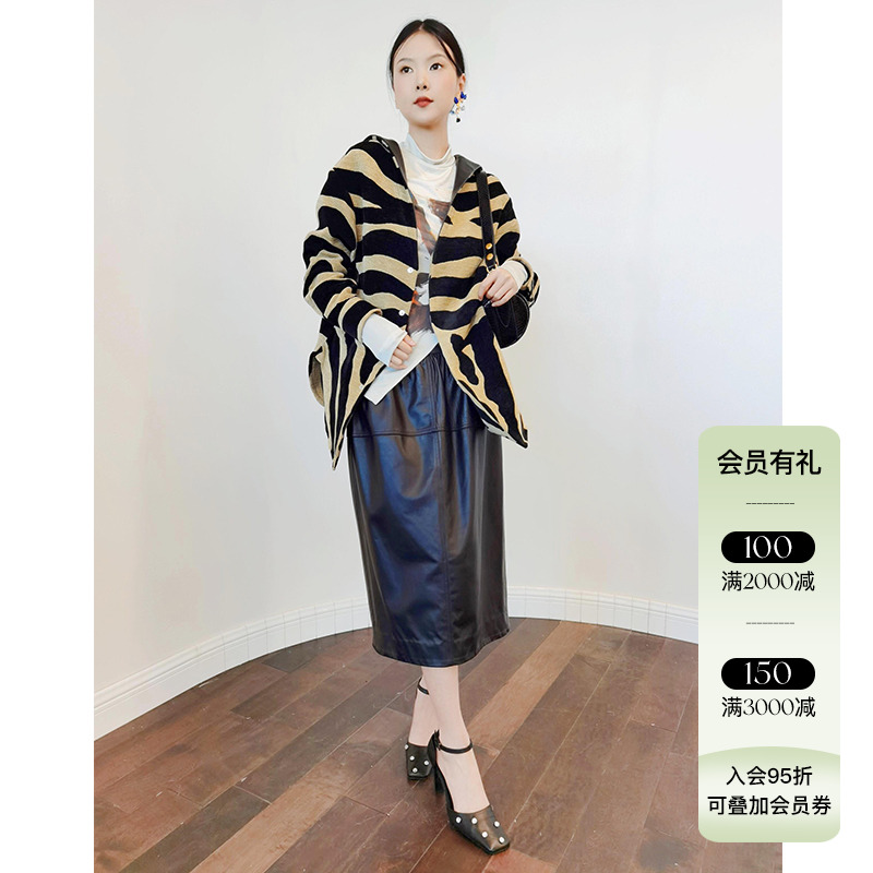 JACQUESWEI海军领流苏胸针衬衫