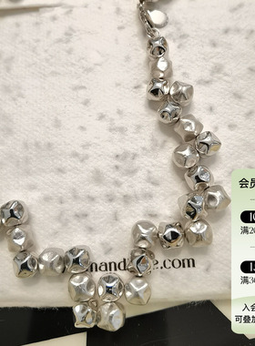 正品授权LEMANDORLE22秋冬可叠戴魔方饰钉环绕项链高级感设计款