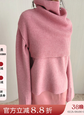 正品授权VIKTORIACHAN22秋冬新品围巾脖套高级时尚休闲舒适