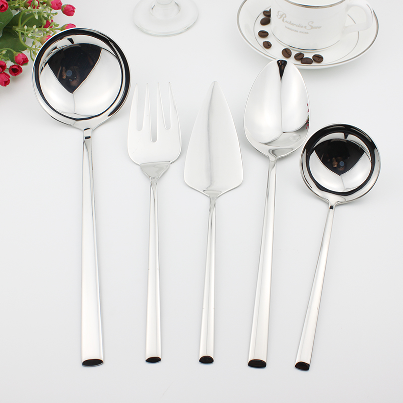 KARACA西餐具不锈钢西餐勺公用件