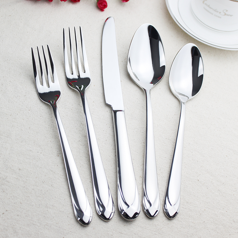 18/10不锈钢西餐具刀叉勺酒店商
