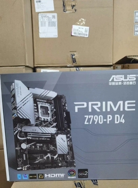 盒装华硕ASUS ROG MAXIMUS Z790 HERO -E-H-F-A吹雪PLUS WIFI
