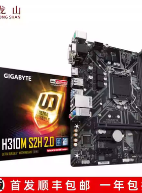 全新盒装Gigabyte/技嘉H310M M.2 HDMI DS2 2.0 H310M S2P DS2V