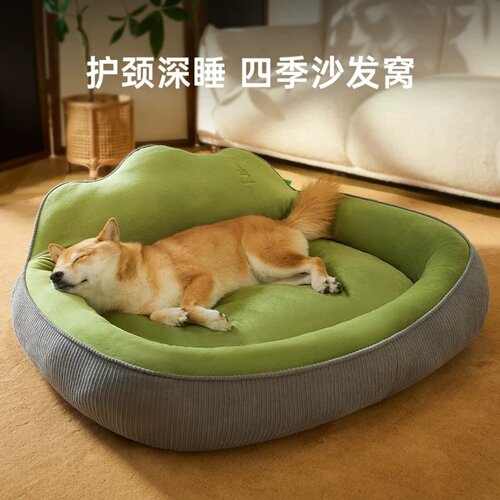 狗窝四季通用狗狗睡觉的窝加厚床