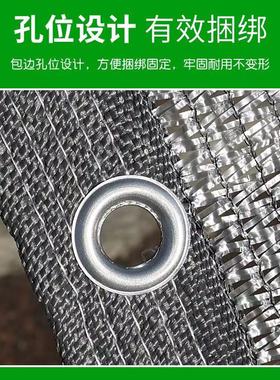 精品3针遮阳网银灰色55%遮光抗B老化绿植多肉花卉阳台庭院隔热降