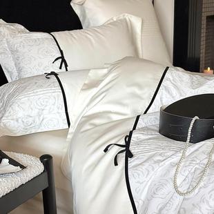 支长绒棉轻奢四件套全棉纯棉新款 Luxury 床上用品床单被套