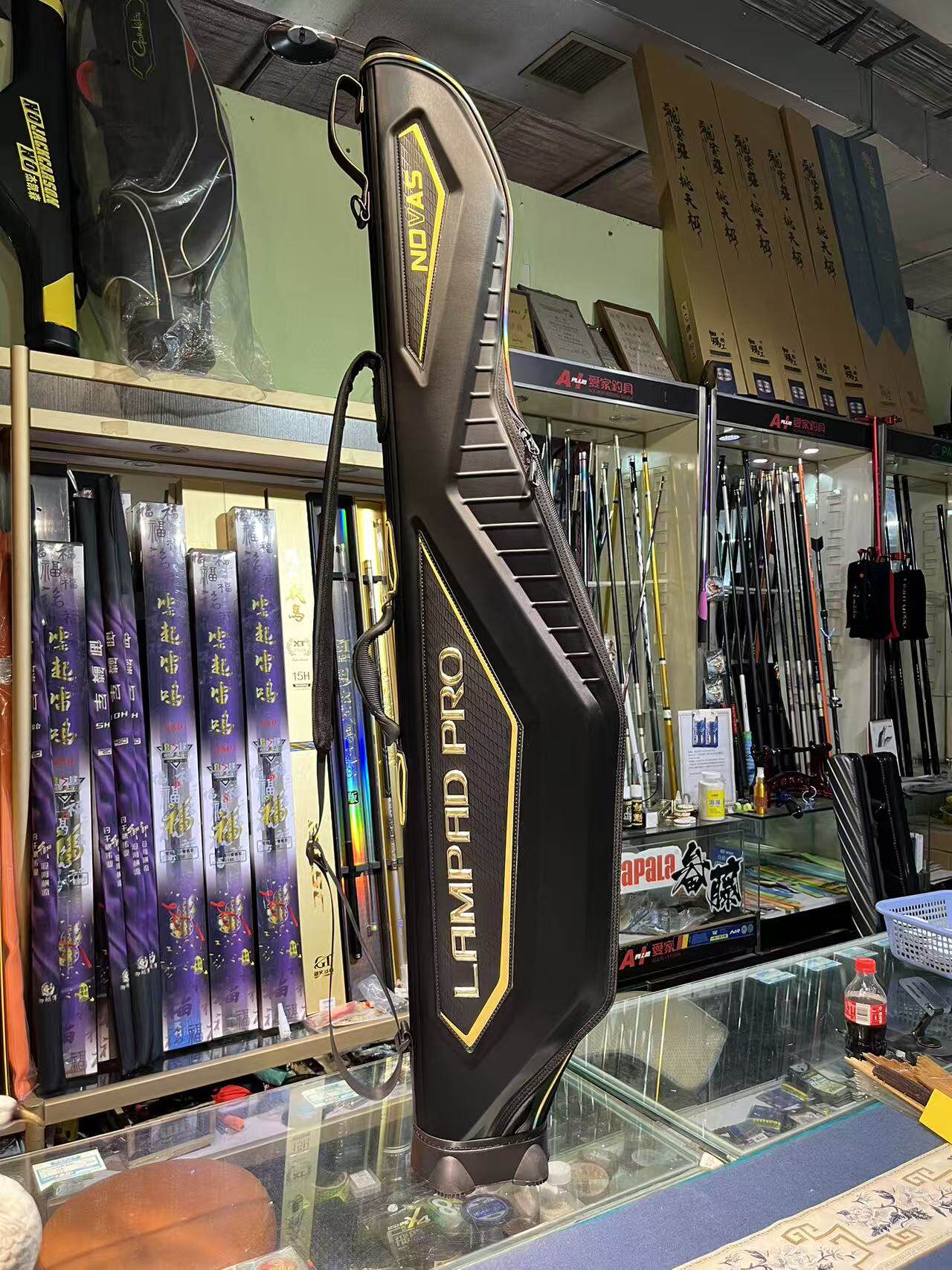 伽马卡滋2025新款海钓竿包GC-297矶钓杆包 1.38米 大容量防水竿包