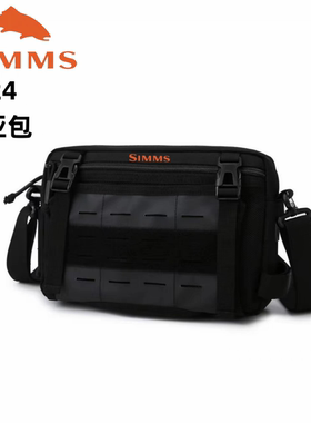 24年新款SIMMS路亚包多功能单肩包腰包单挎胸包背包钓鱼包鱼竿包