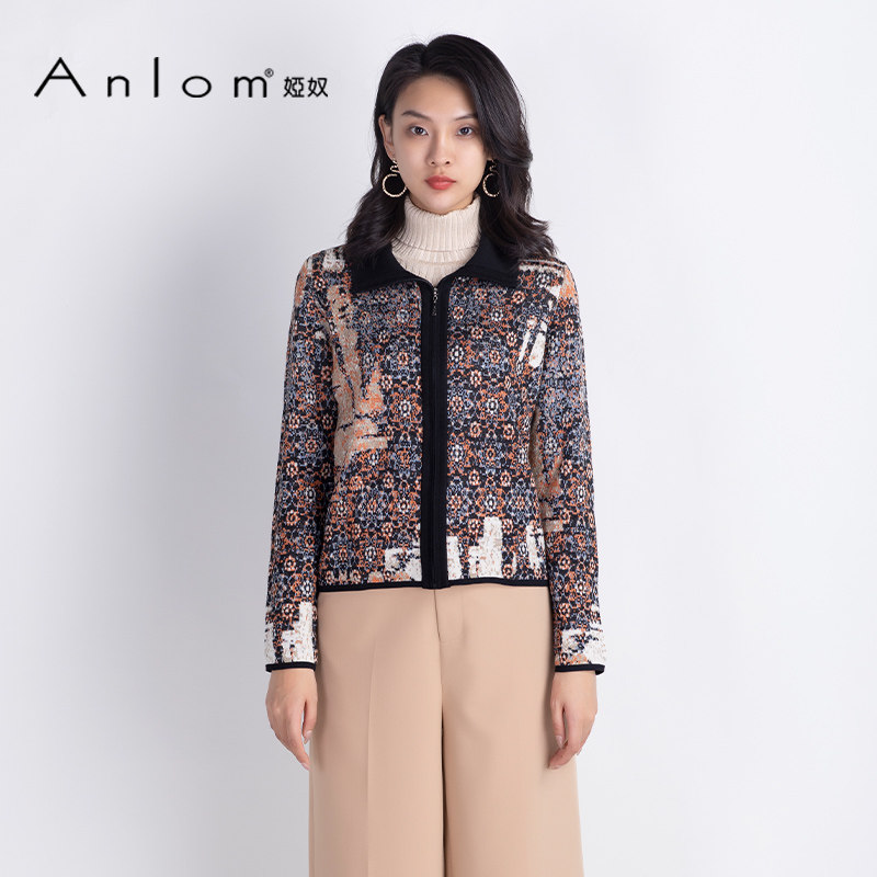 复古印花，气质翻领，舒适面料