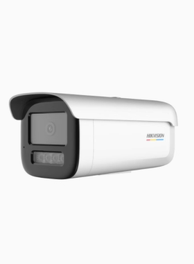 海康威视2.8MM白光全彩摄像机DS-2CD3T46WDV3-L poe供电摄像头