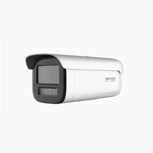 海康威视2.8MM白光全彩摄像机DS-2CD3T46WDV3-L poe供电摄像头