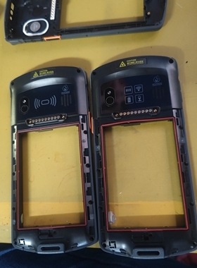 DT50 DT50X S M9屏幕总成带框后框后盖电池尾插小板巴枪配件