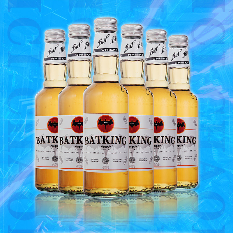 heici黑茨预调酒可乐桶威士忌整箱酒吧鸡尾酒275ml洋酒