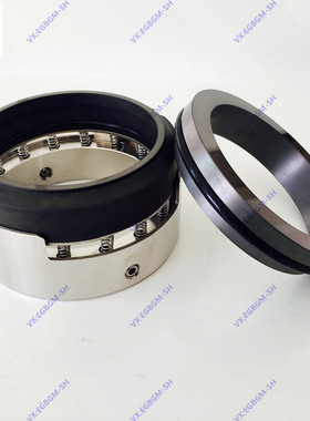 机械密封H75N/65-G115-Q2Q2VGG水泵密封圈 博格曼水泵机械密封件