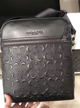 单肩飞行员包男士包袋COACH/蔻驰